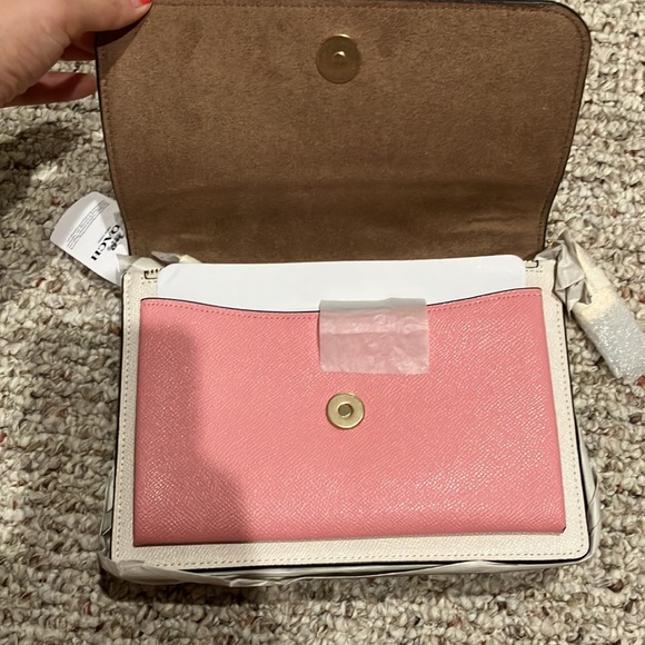 Coach Klare Crossbody In Colorblock 2308 - Picture 9 of 13